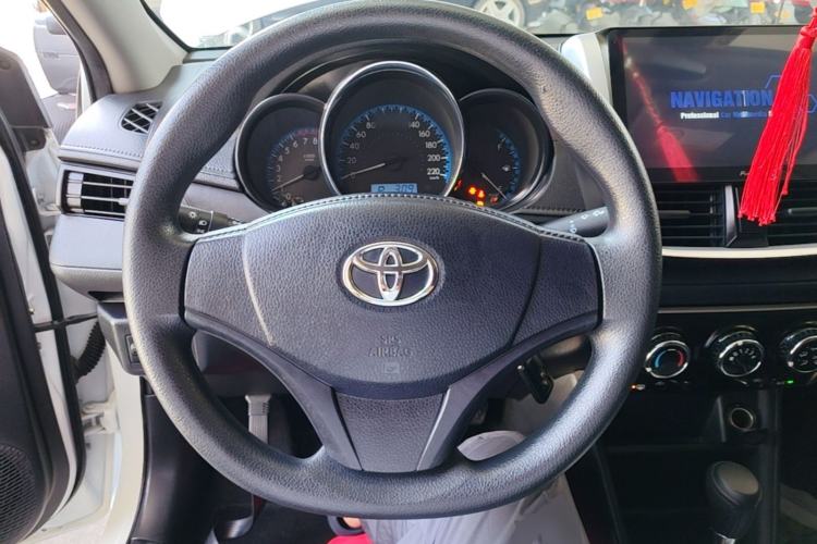 Used Toyota Vios 2019 1.5L CVT Innovation Edition Steering Wheel