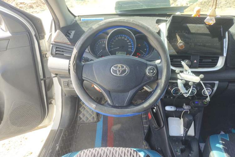 Used Toyota Vios 2019 1.5L CVT Innovation Edition Steering Wheel