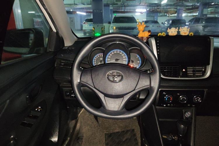 Used Toyota Vios 2019 1.5L CVT Innovation Edition Steering Wheel