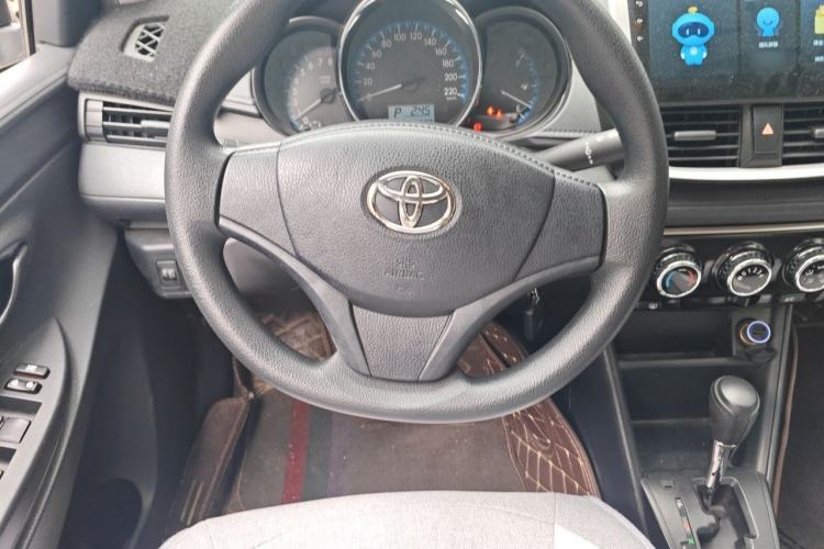Used Toyota Vios 2019 1.5L CVT Innovation Edition Steering Wheel
