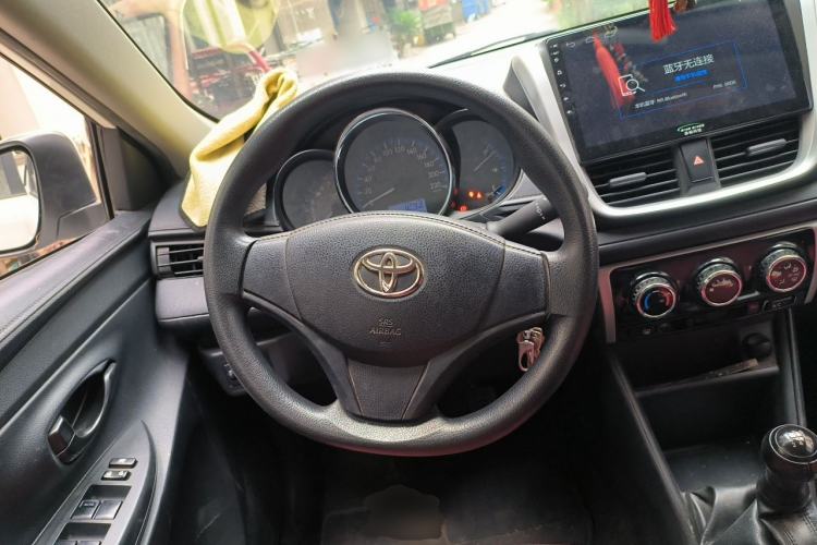 Used Toyota Vios 2019 1.5L Manual Trend Edition Steering Wheel
