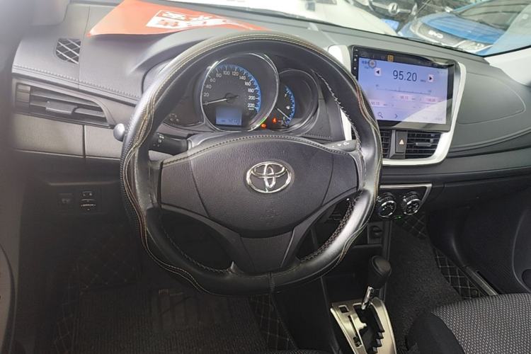 Used Toyota Vios 2019 1.5L CVT Innovation Edition Steering Wheel
