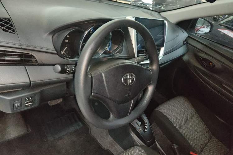 Used Toyota Vios 2019 1.5L CVT Innovation Edition Steering Wheel