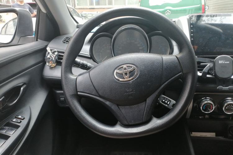 Used Toyota Vios 2019 1.5L Manual Trend Edition Steering Wheel