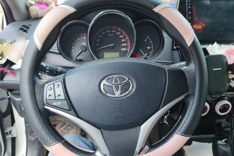 Used Toyota Vios 2019 1.5L CVT Innovation Edition Steering Wheel
