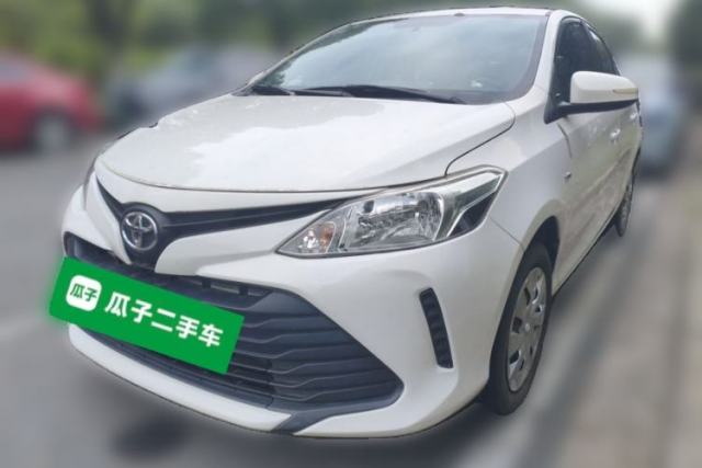 Gebrauchter Toyota Vios 2019 1.5L CVT Innovation Edition