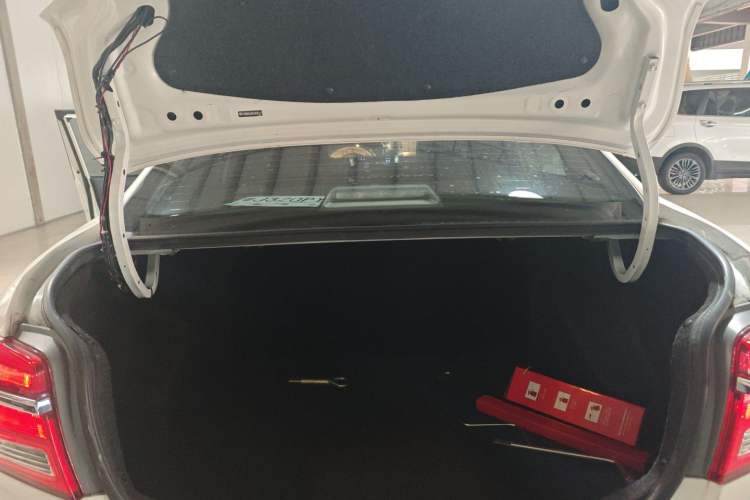 Used Toyota Vios 2019 1.5L CVT Innovation Edition Trunk