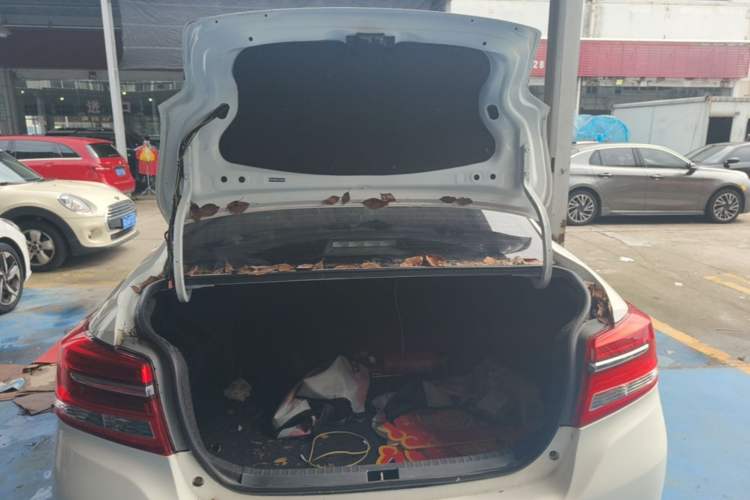 Used Toyota Vios 2019 1.5L CVT Innovation Edition Trunk
