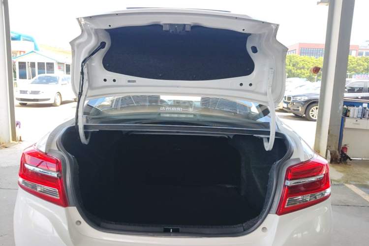 Used Toyota Vios 2019 1.5L CVT Innovation Edition Trunk