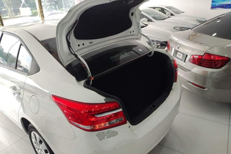 Used Toyota Vios 2019 1.5L Manual Trend Edition Trunk