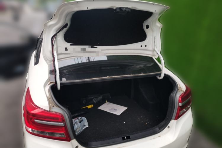 Used Toyota Vios 2019 1.5L CVT Innovation Edition Trunk