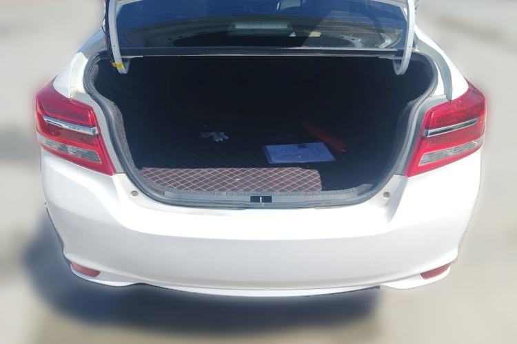 Used Toyota Vios 2019 1.5L CVT Innovation Edition Trunk