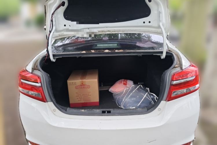 Used Toyota Vios 2019 1.5L Manual Trend Edition Trunk