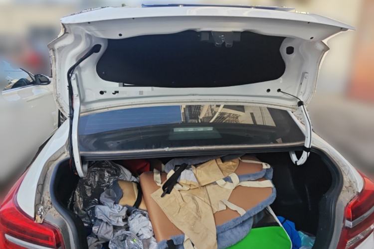Used Toyota Vios 2019 1.5L CVT Innovation Edition Trunk