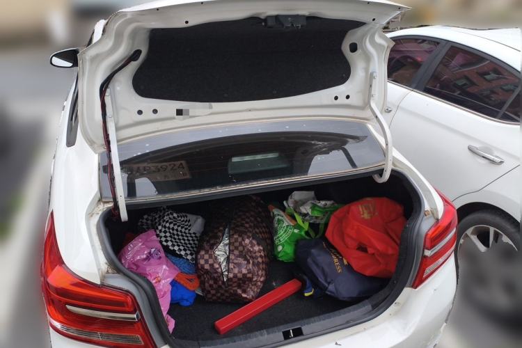 Used Toyota Vios 2019 1.5L Manual Trend Edition Trunk