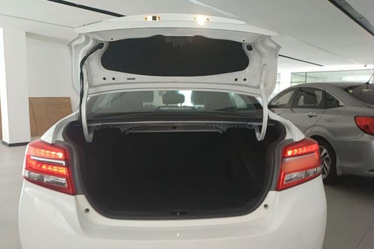 Used Toyota Vios 2019 1.5L CVT Innovation Edition Trunk