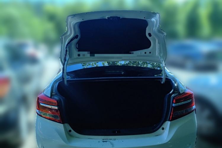Used Toyota Vios 2019 1.5L CVT Innovation Edition Trunk