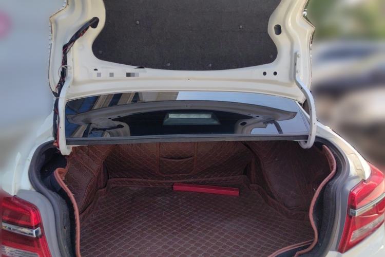 Used Toyota Vios 2019 1.5L Manual Trend Edition Trunk