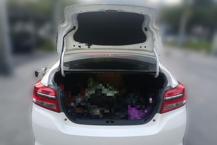 Used Toyota Vios 2019 1.5L Manual Trend Edition Trunk