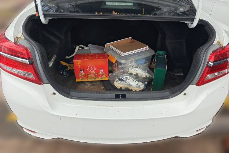 Used Toyota Vios 2019 1.5L CVT Innovation Edition Trunk