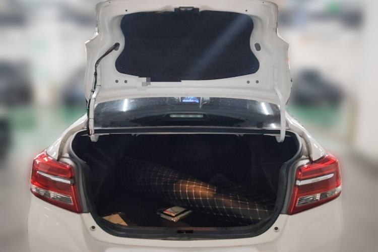 Used Toyota Vios 2019 1.5L CVT Innovation Edition Trunk