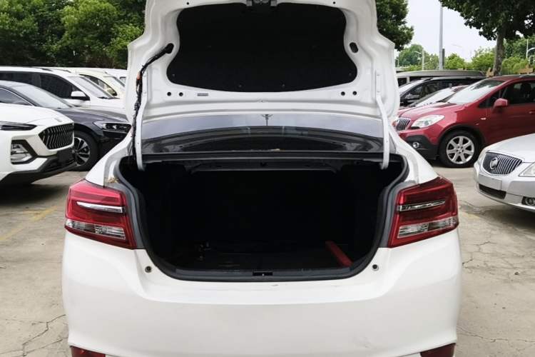 Used Toyota Vios 2019 1.5L CVT Innovation Edition Trunk