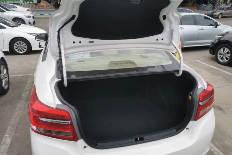 Used Toyota Vios 2019 1.5L CVT Innovation Edition Trunk