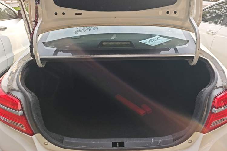 Used Toyota Vios 2019 1.5L CVT Innovation Edition Trunk