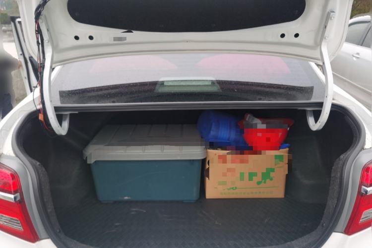 Used Toyota Vios 2019 1.5L CVT Innovation Edition Trunk