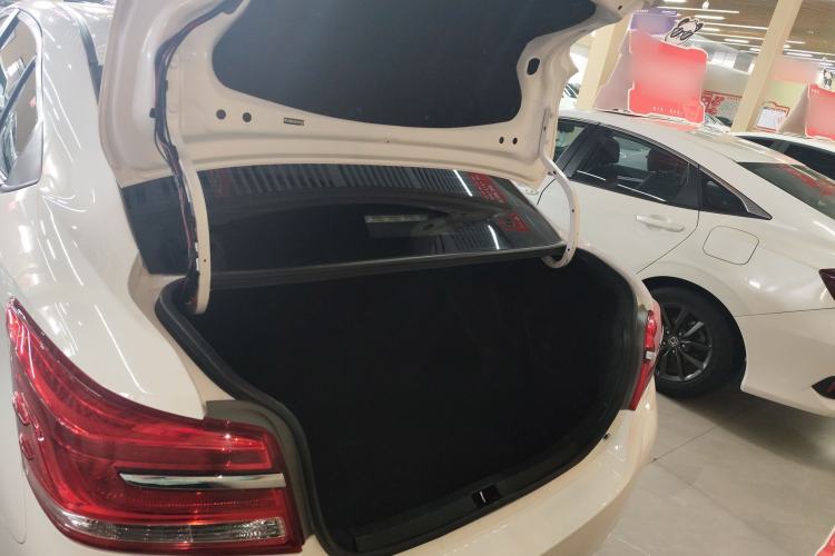 Used Toyota Vios 2019 1.5L CVT Innovation Edition Trunk