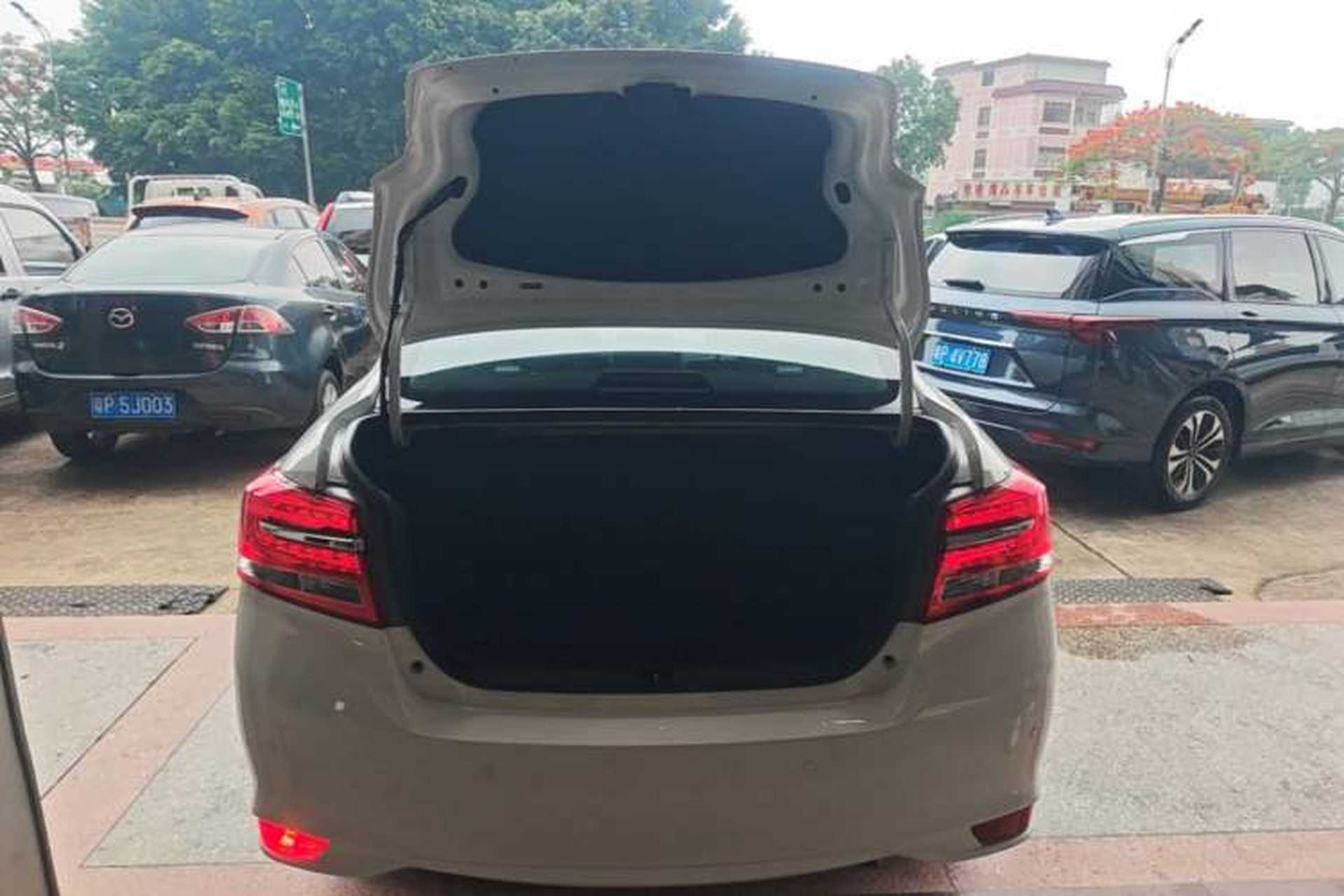 Used Toyota Vios 2019 1.5L CVT Innovation Edition Trunk