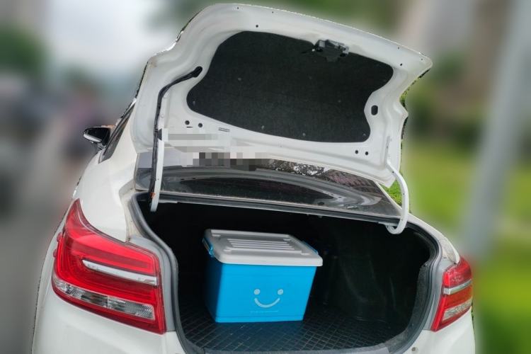 Used Toyota Vios 2019 1.5L Manual Trend Edition Trunk