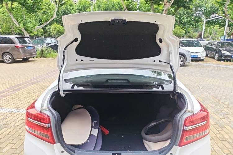 Used Toyota Vios 2019 1.5L CVT Innovation Edition Trunk