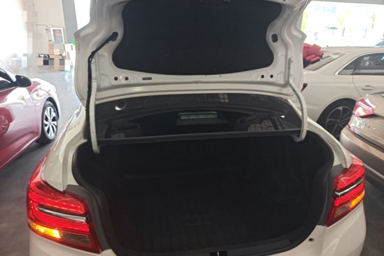 Used Toyota Vios 2019 1.5L CVT Innovation Edition Trunk