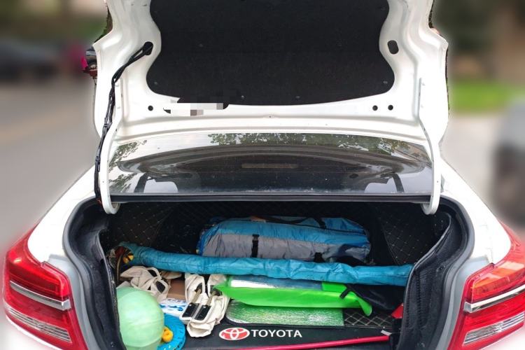 Used Toyota Vios 2019 1.5L CVT Innovation Edition Trunk