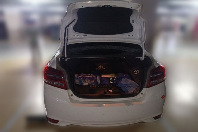 Used Toyota Vios 2019 1.5L CVT Innovation Edition Trunk
