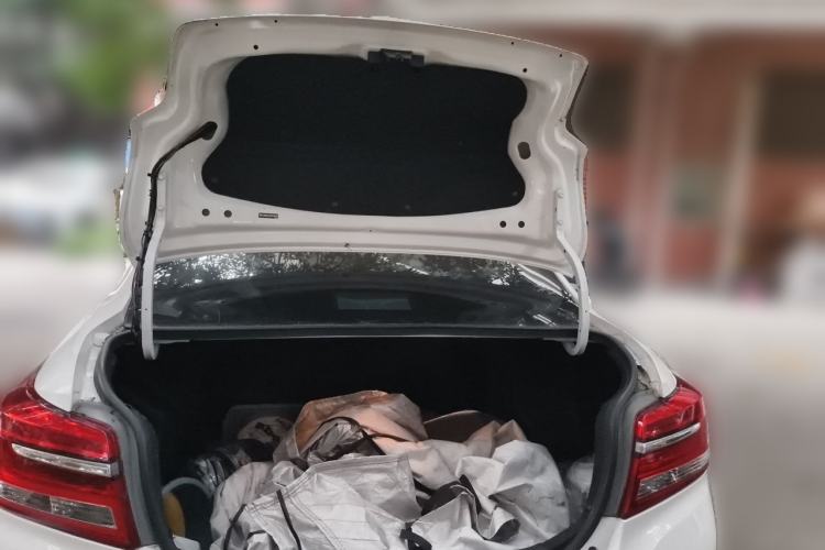 Used Toyota Vios 2019 1.5L CVT Innovation Edition Trunk