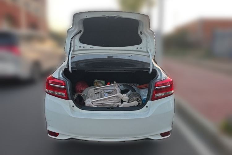 Used Toyota Vios 2019 1.5L CVT Innovation Edition Trunk