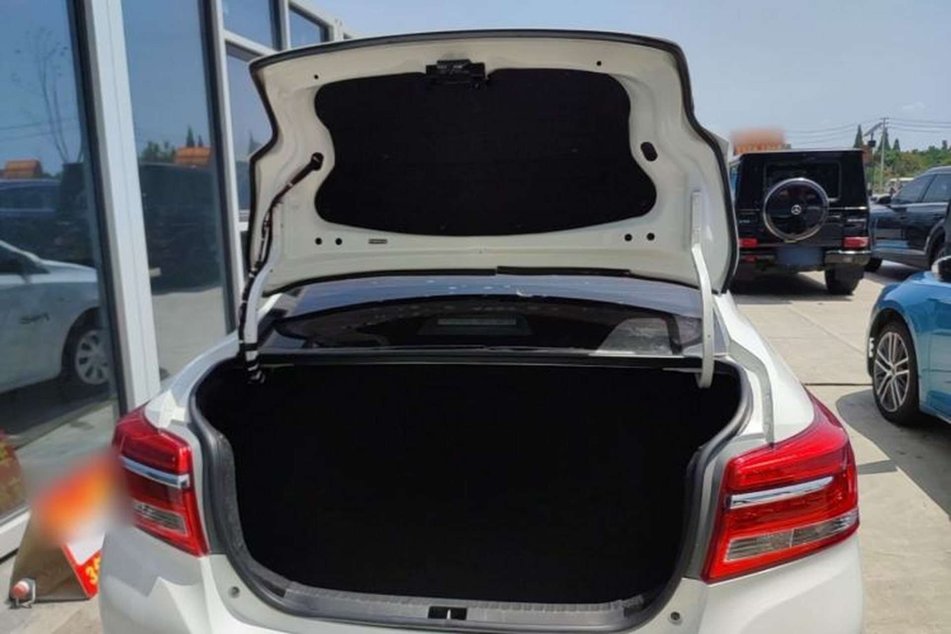 Used Toyota Vios 2019 1.5L CVT Innovation Edition Trunk