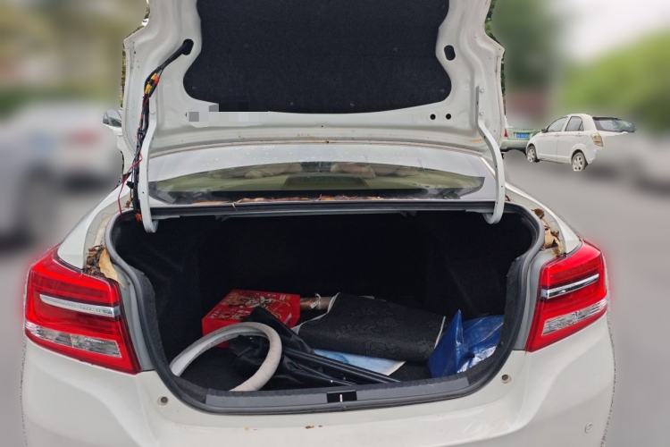 Used Toyota Vios 2019 1.5L CVT Innovation Edition Trunk