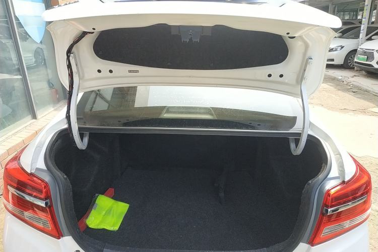 Used Toyota Vios 2019 1.5L CVT Innovation Edition Trunk