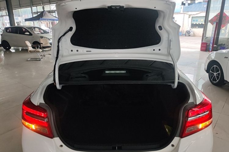 Used Toyota Vios 2019 1.5L CVT Innovation Edition Trunk