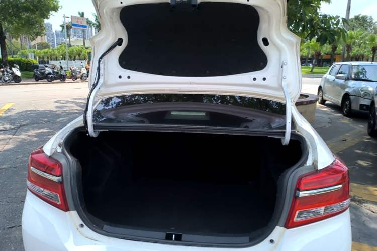 Used Toyota Vios 2019 1.5L CVT Innovation Edition Trunk