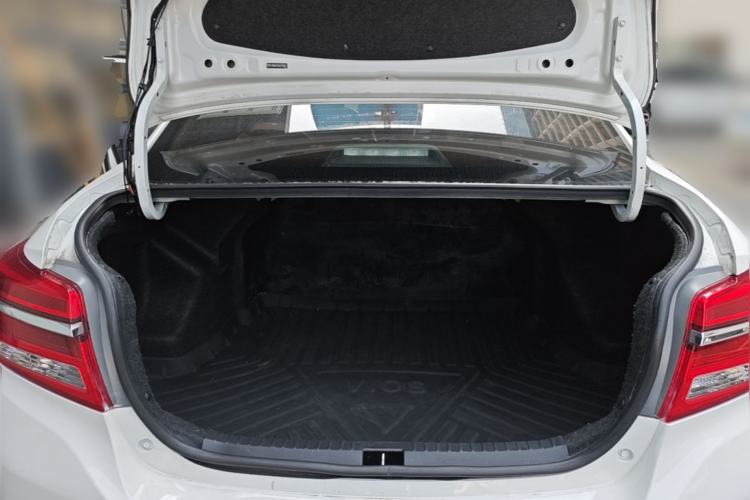 Used Toyota Vios 2019 1.5L CVT Innovation Edition Trunk