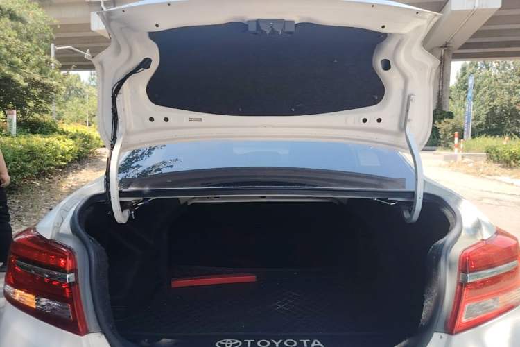 Used Toyota Vios 2019 1.5L CVT Innovation Edition Trunk