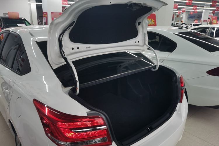 Used Toyota Vios 2019 1.5L CVT Innovation Edition Trunk