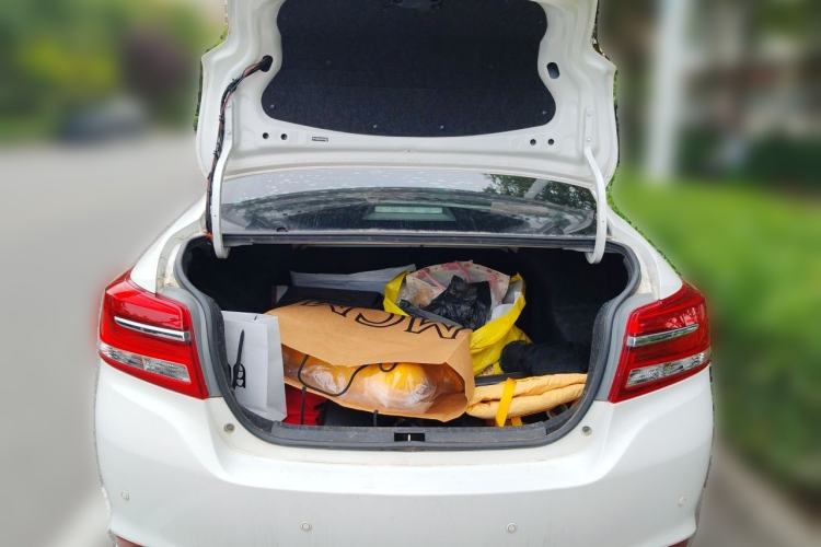 Used Toyota Vios 2019 1.5L CVT Comfort Edition Trunk