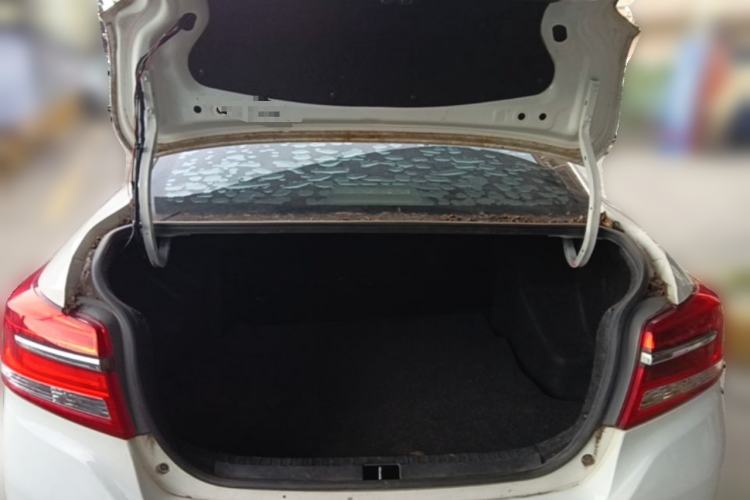 Used Toyota Vios 2019 1.5L CVT Innovation Edition Trunk