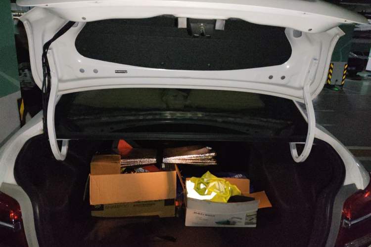 Used Toyota Vios 2019 1.5L CVT Innovation Edition Trunk