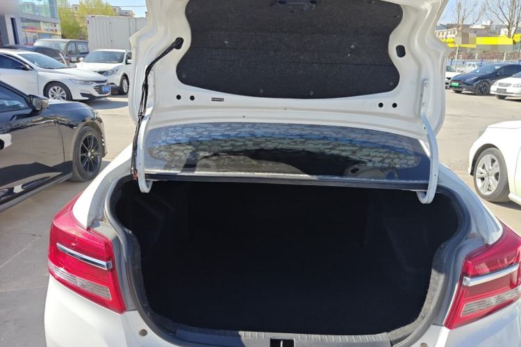 Used Toyota Vios 2019 1.5L Manual Trend Edition Trunk